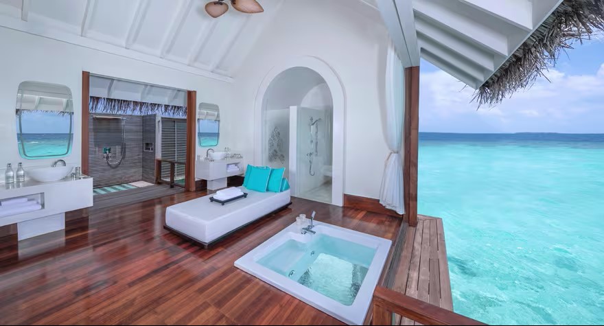 Two Bedroom Sunset Over Water Pool Residence Photo 5