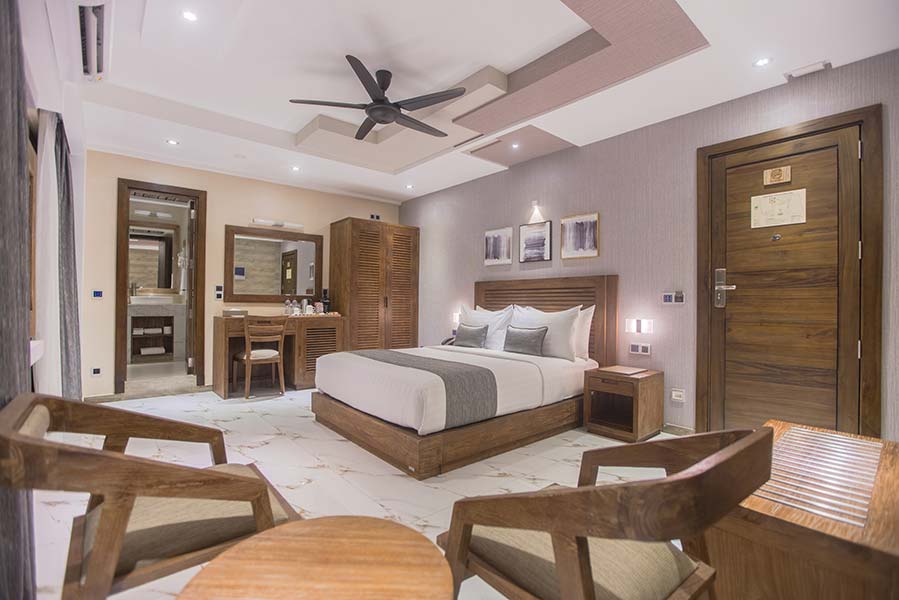 Two Bedroom Family Suite with Balcony Photo 1