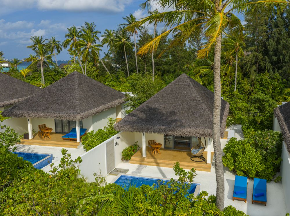 Beach Pool Villa with Kids Room Photo 1