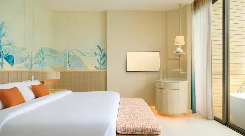 Overwater Villa with Jacuzzi Photo 2
