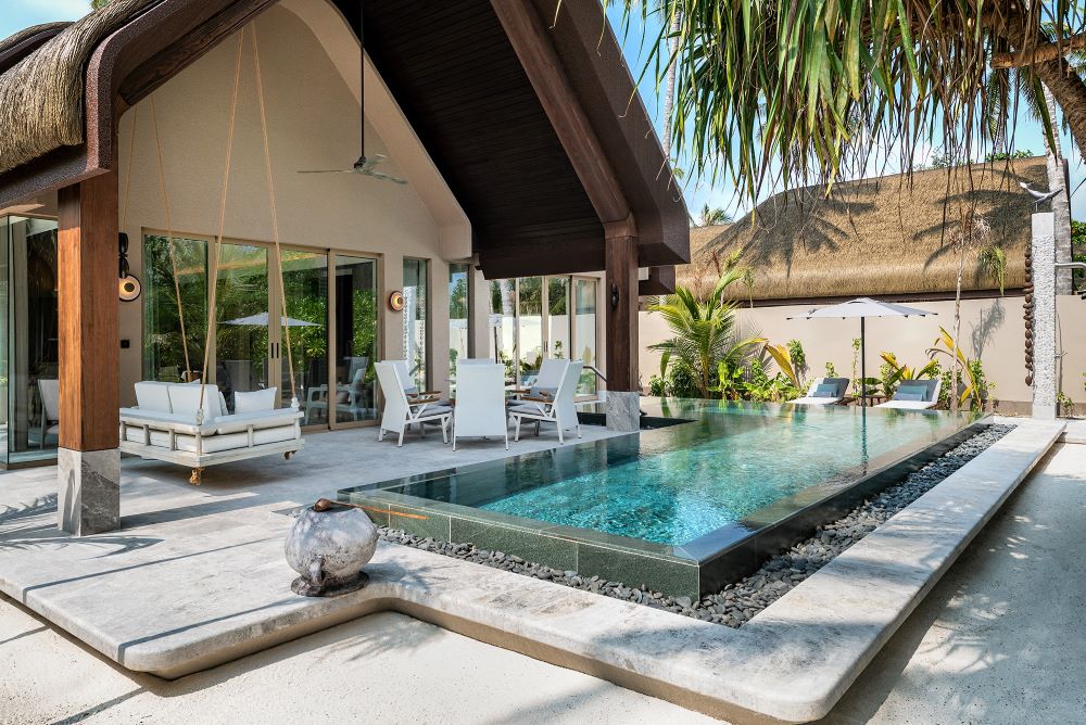 Two Bedroom Beach Pool Villa Photo 1