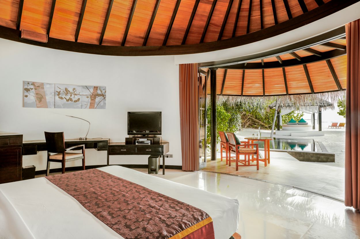 Beach Villa with Pool Photo 1