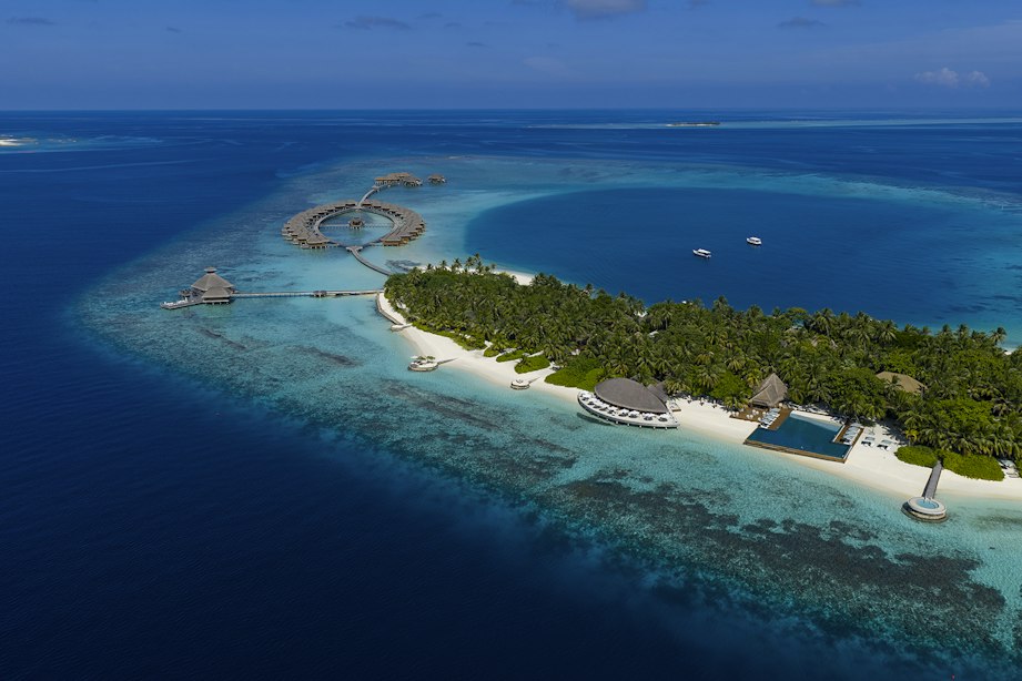 Huvafenfushi Maldives