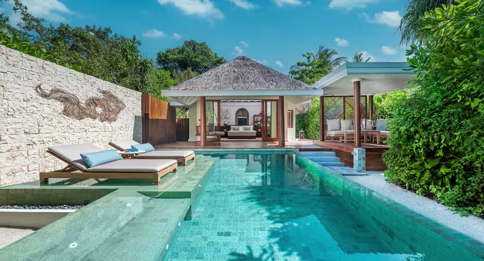 Beach Pool Villa Photo 4