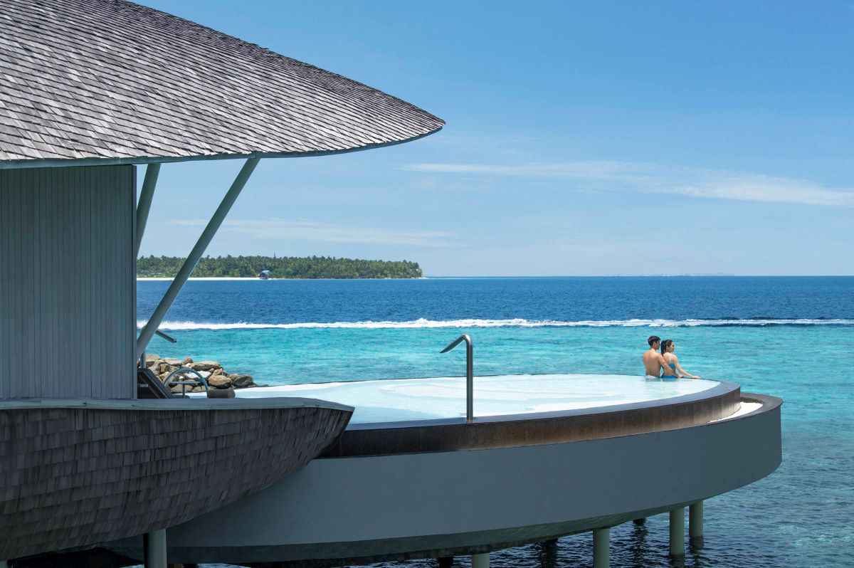 The St. Regis Maldives Vommuli Resort