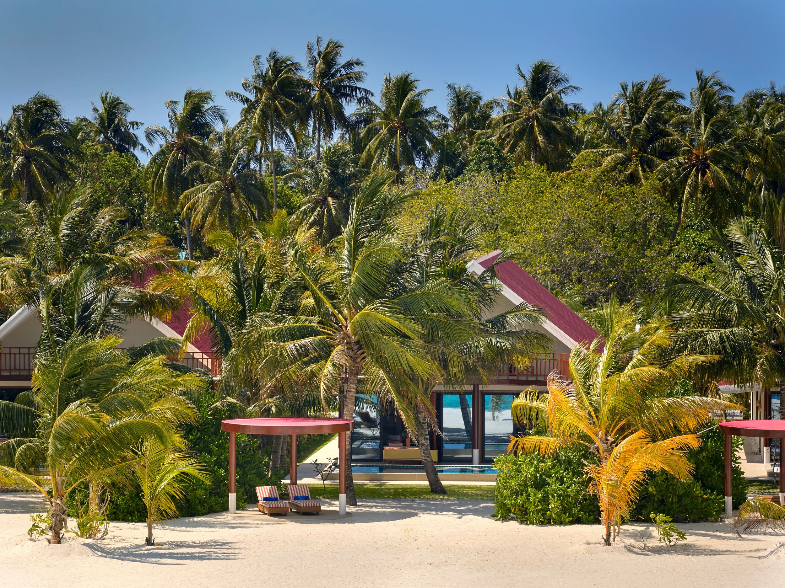 Two Bedroom Beach Pool Residence Photo 1
