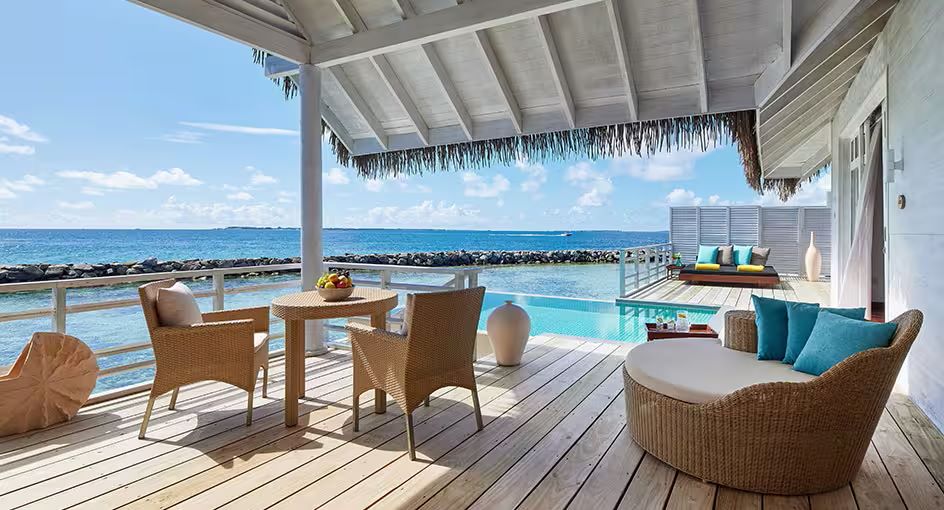 Overwater Royal Residence with Private Pool Photo 5
