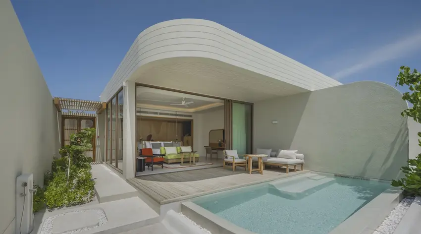 Two-Bedroom Family Sunset Beach Pool Villa Photo 1