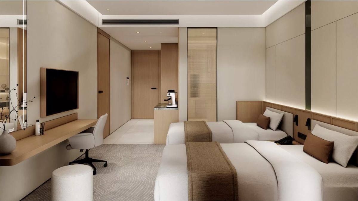 Standard Twin Sea View Photo 1