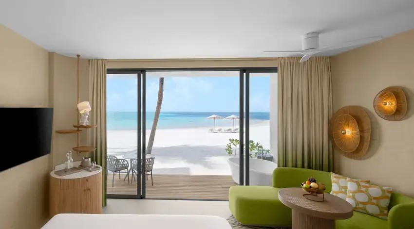 Beachfront Room with Open Air-bath Photo 1