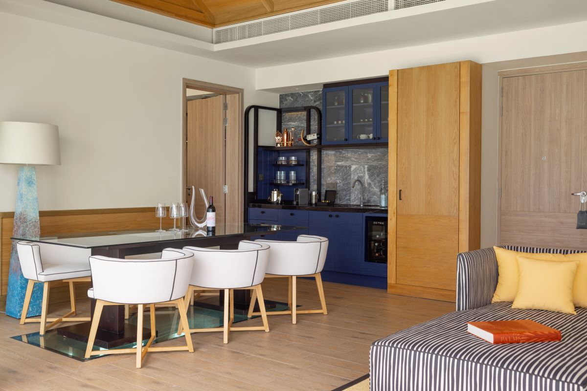 Two Bedroom Overwater Pool Residence Photo 5