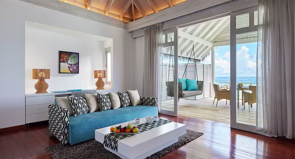 Overwater Royal Residence with Private Pool Photo 4