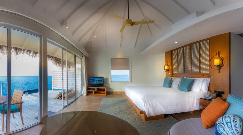 Sunset Overwater Villa Photo 1