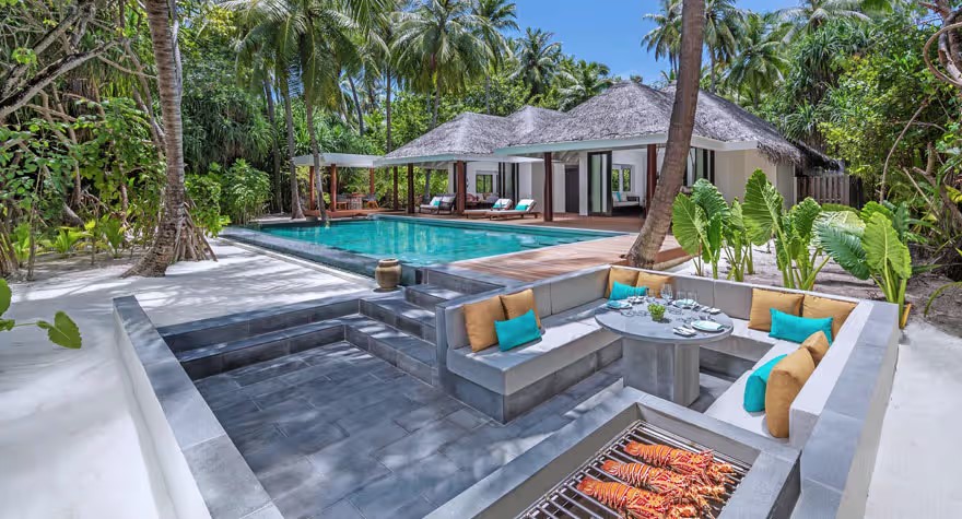 Two Bedroom Family Beach Pool Villa Photo 5