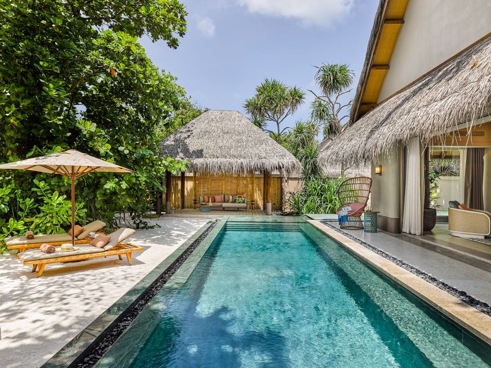 Beach Villa with Pool Photo 1