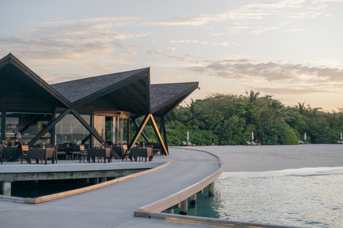 Kuredhivaru Resort & Spa, Maldives