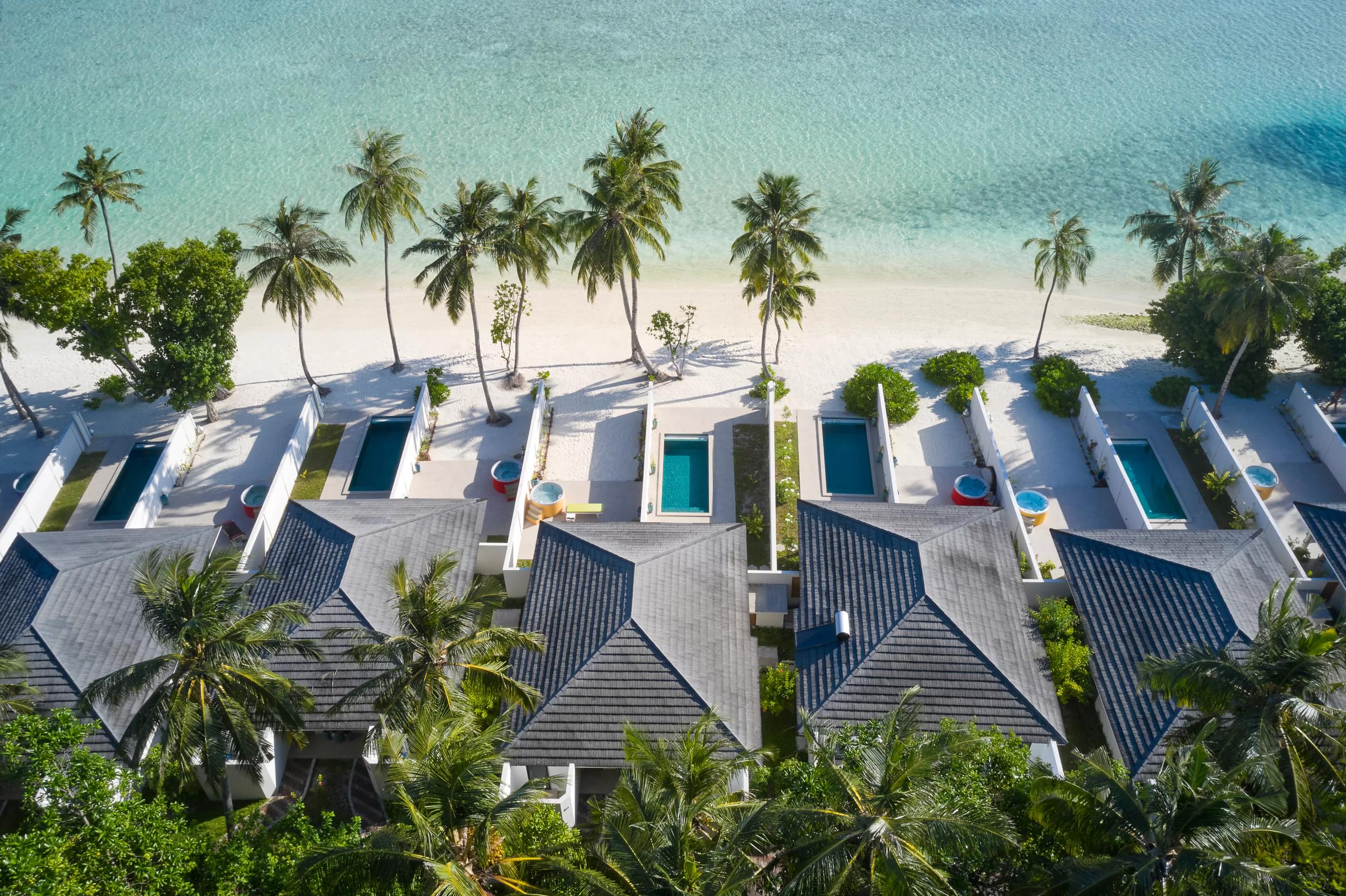 Beach Villa with Whirlpool Photo 1