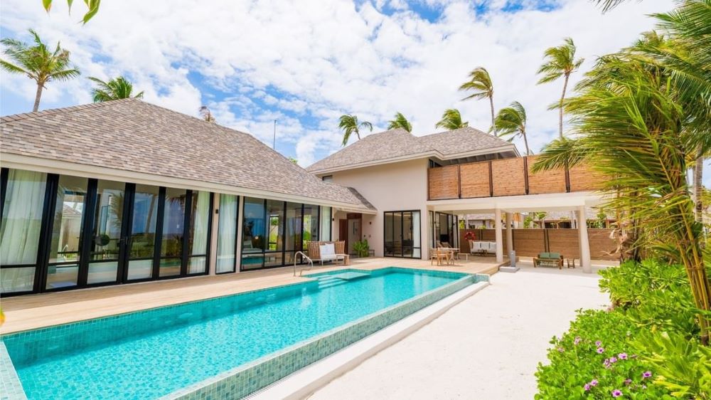 Two-Bedroom Beach Residence with Private Pool Photo 1