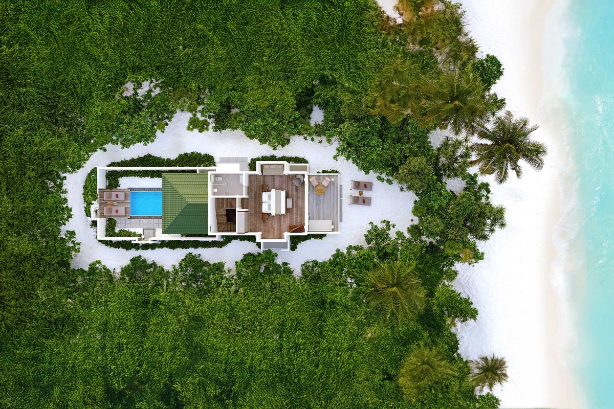 Two Storey Pool Beach Residence Photo 6
