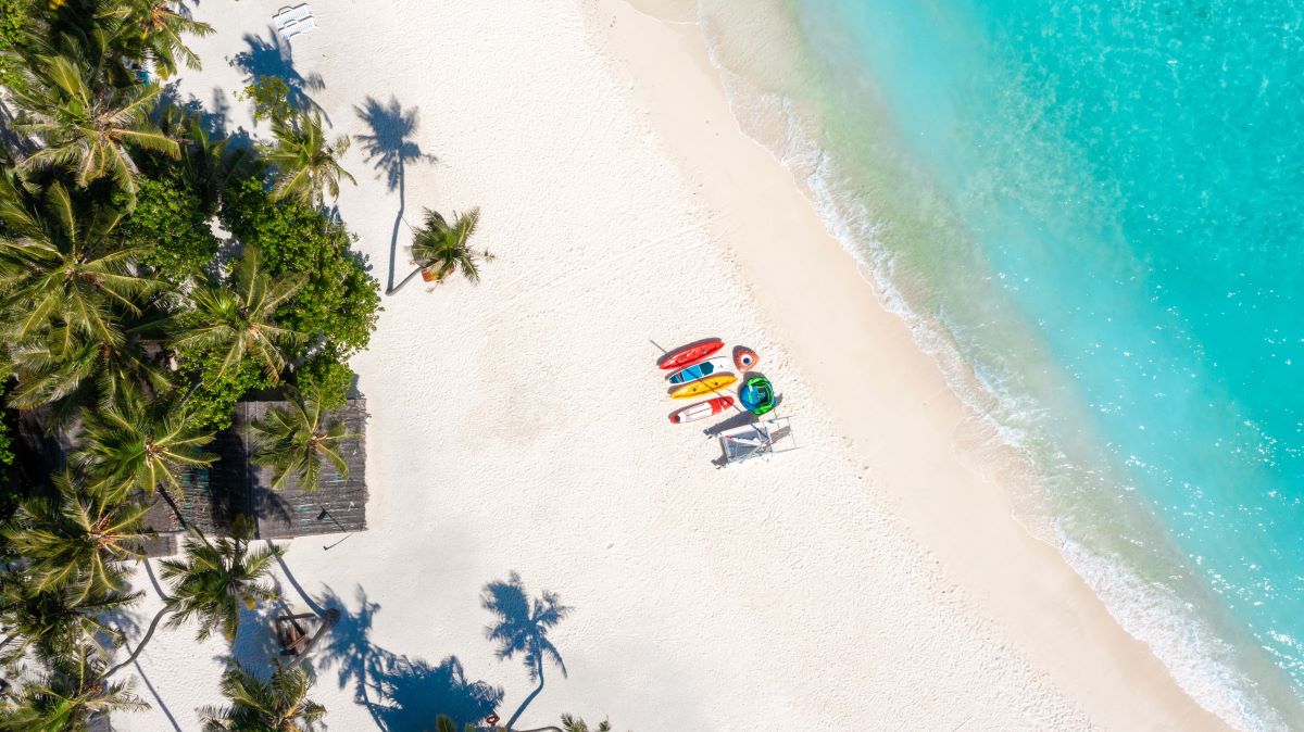 Fihalhohi Island Resort, Maldives