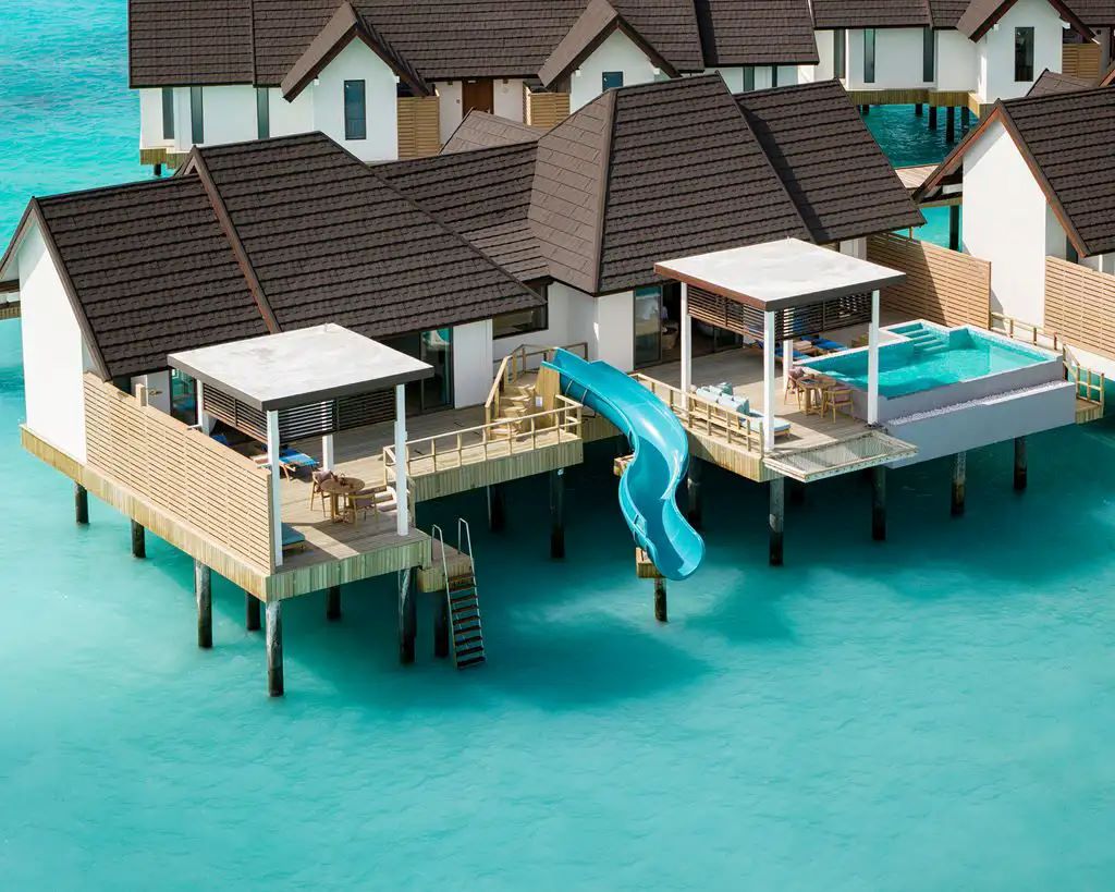 Two-bedroom Water Pool Villa with Slide Photo 1