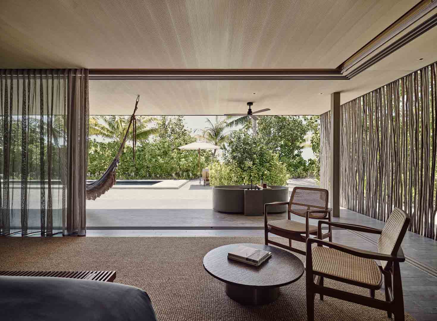 Two Bedroom Beach Pool Villa  Photo 2