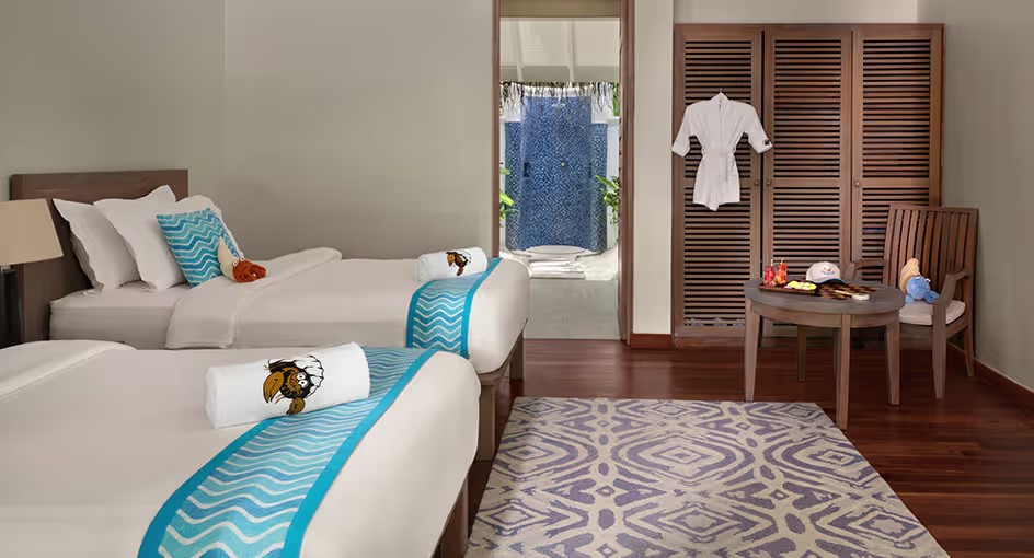 Two Bedroom Family Beach Pool Villa Photo 2