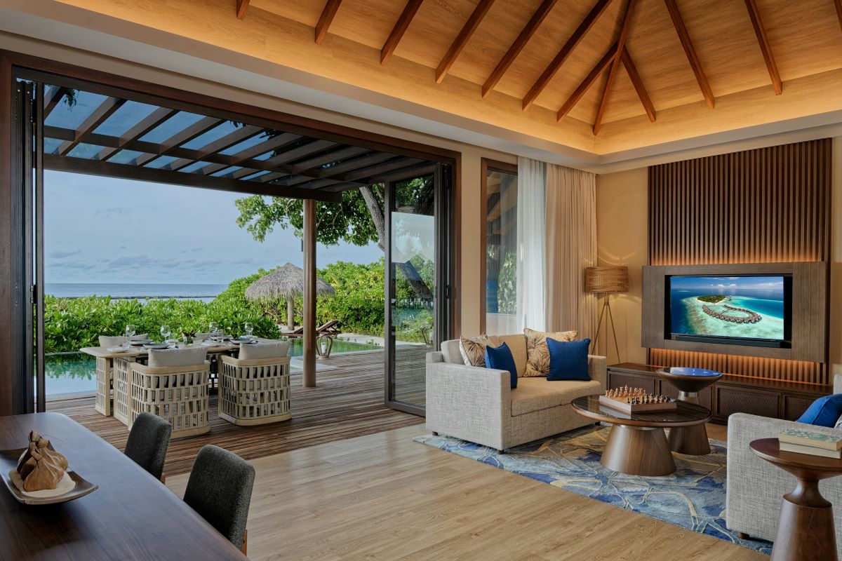 Two-bedroom Baros Retreat with Pool Photo 5