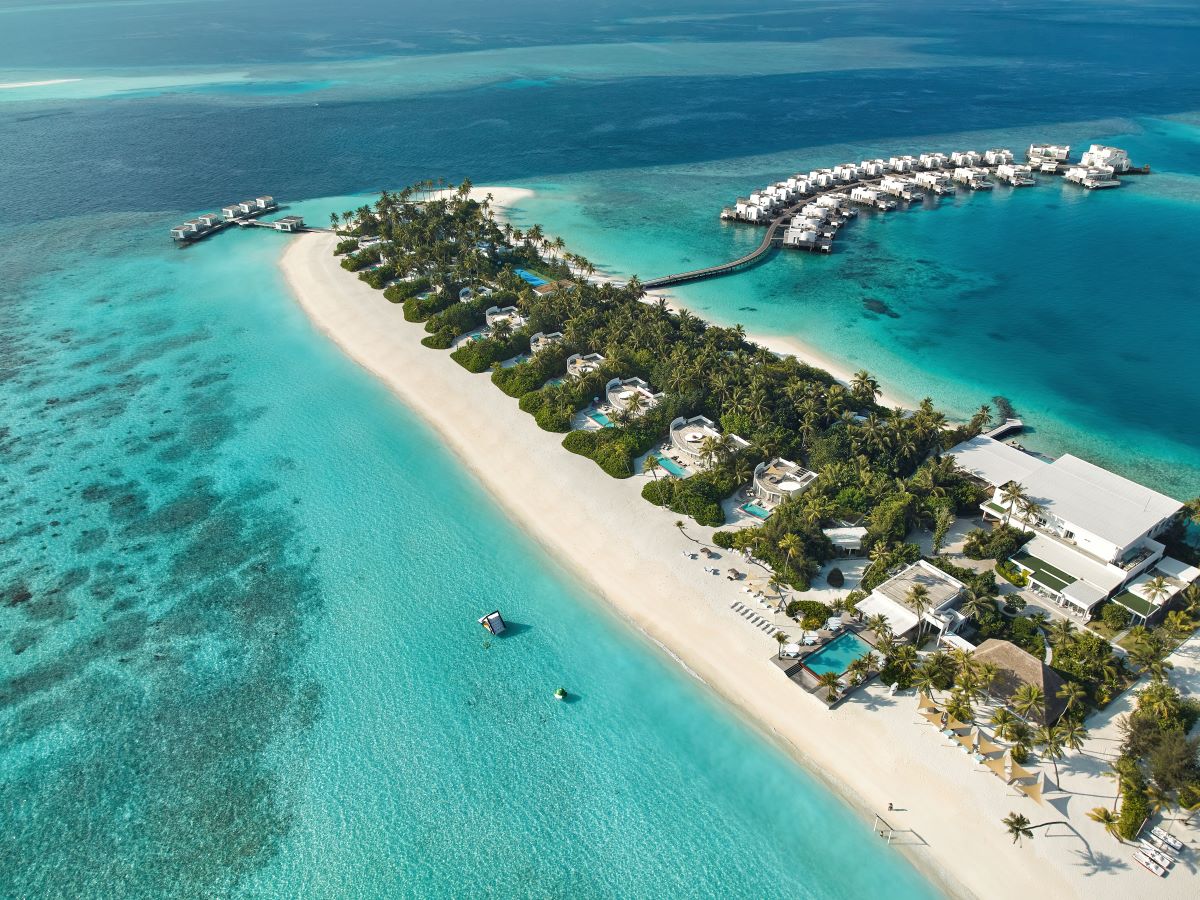 Jumeirah Olhahali Island, Maldives
