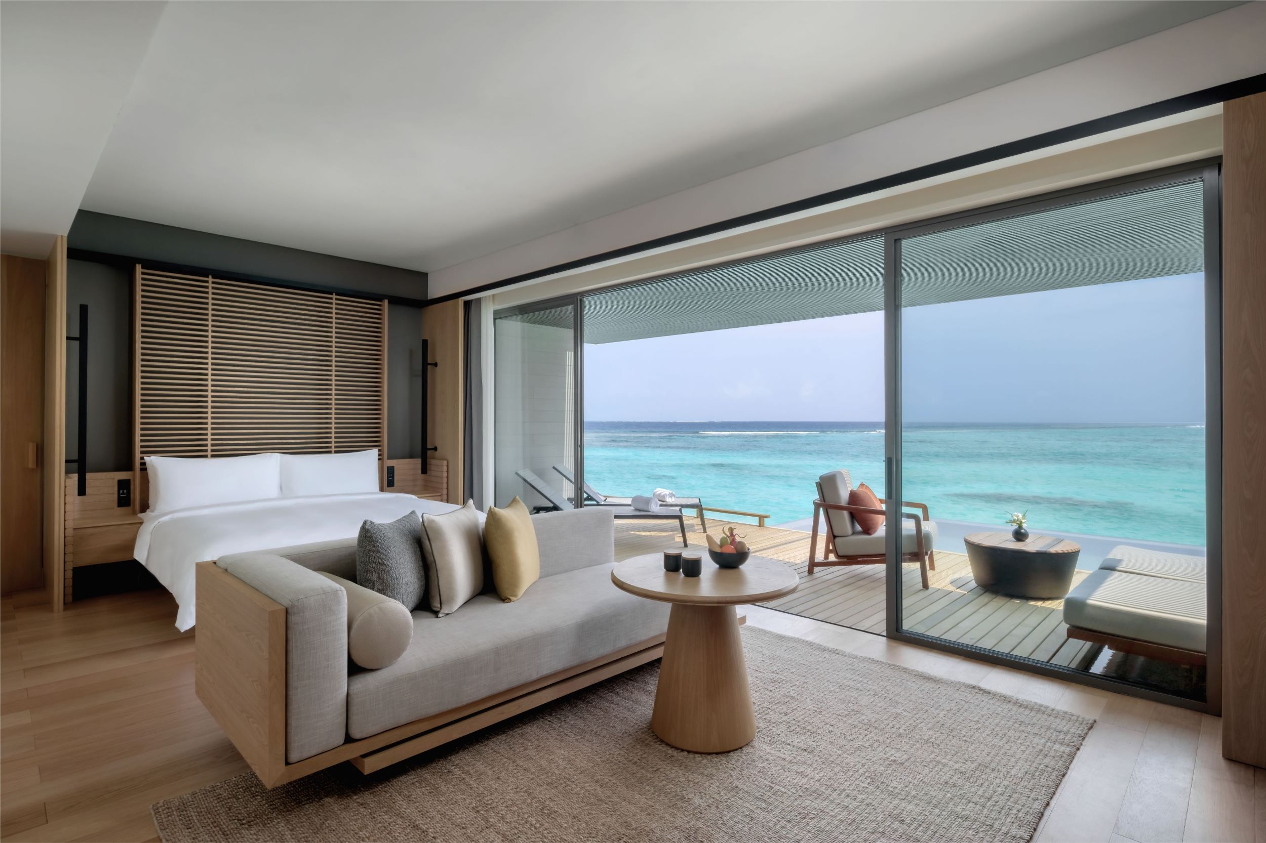 One Bedroom Ocean Overwater Pool Villa Photo 1