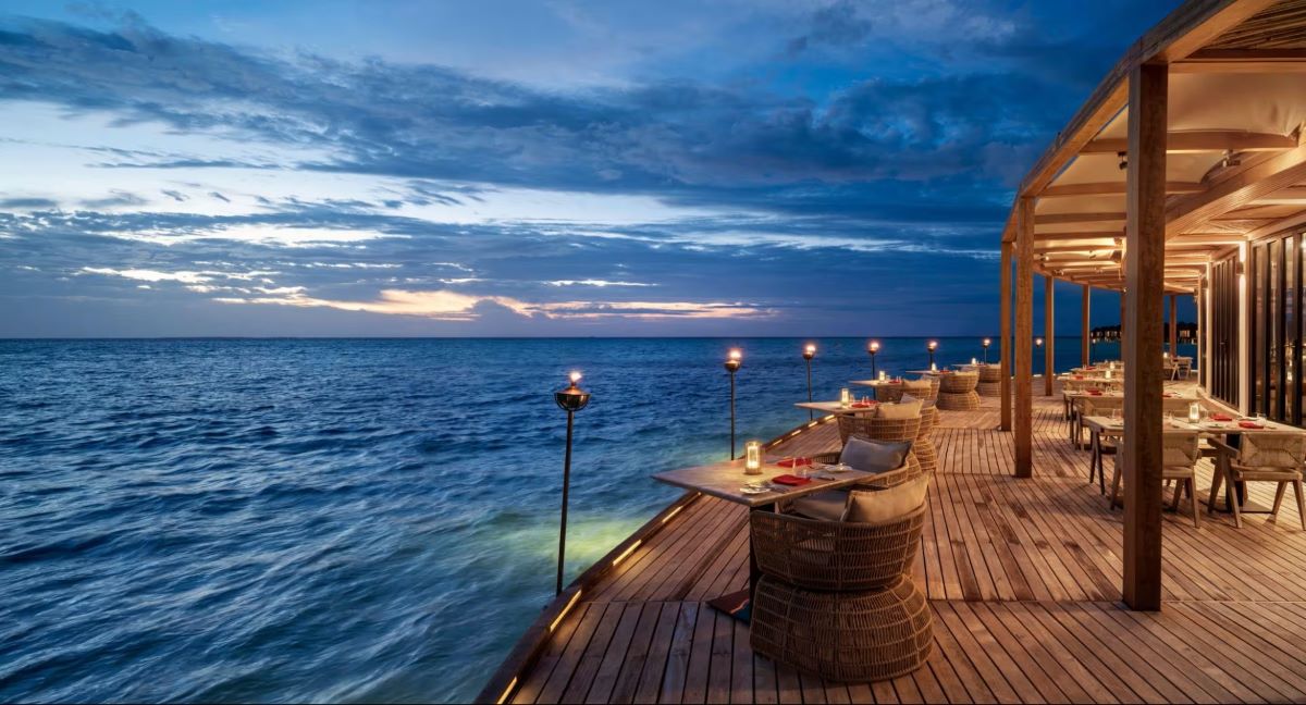 Anantara Dhigu Maldives Resort