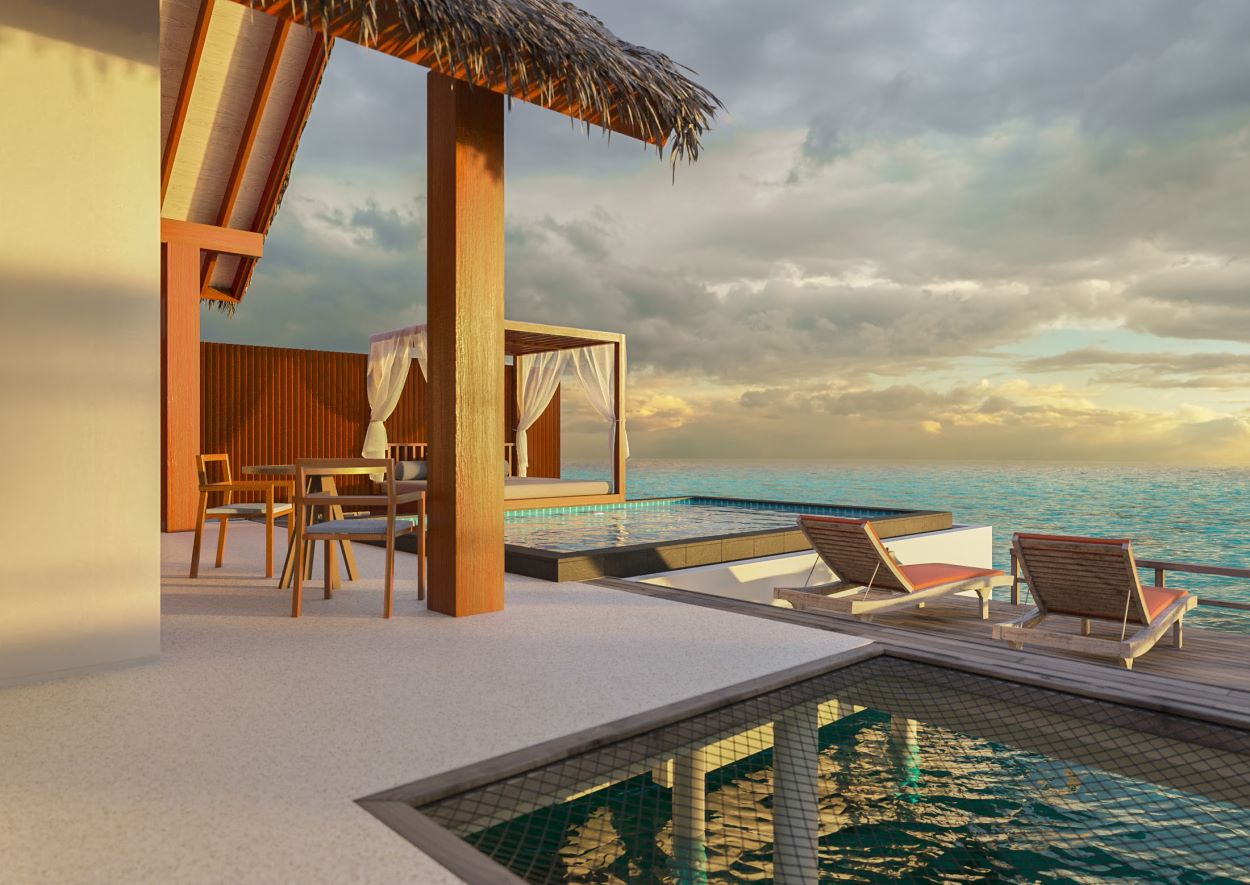 Sunset Ocean Pool Villa Photo 3