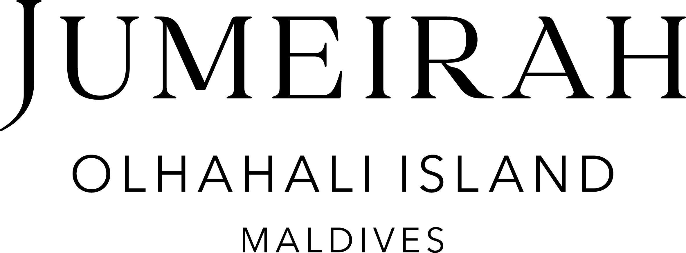 Jumeirah Olhahali Island, Maldives logo