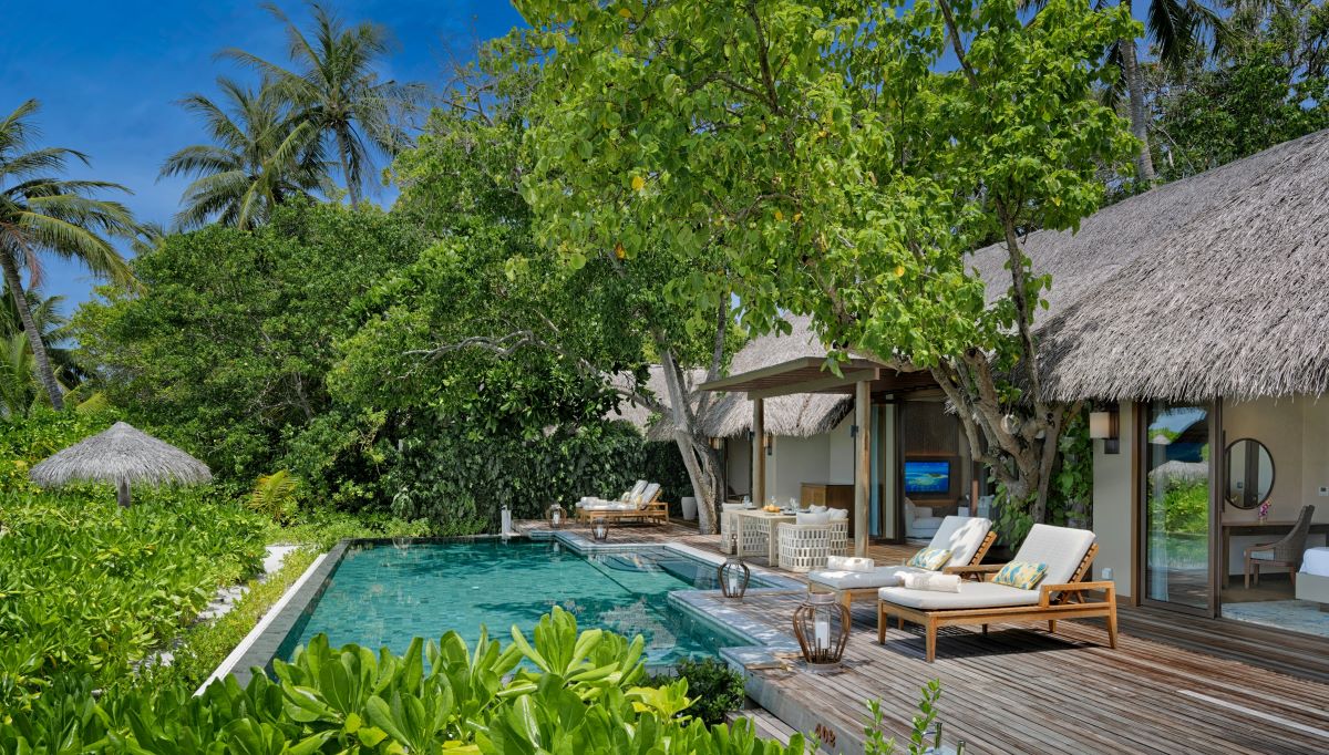 Two-bedroom Baros Retreat with Pool Photo 7