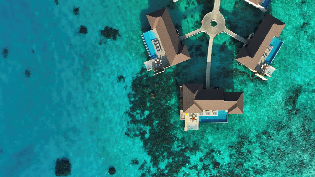 Three Bedroom Overwater Pool Residence Photo 1