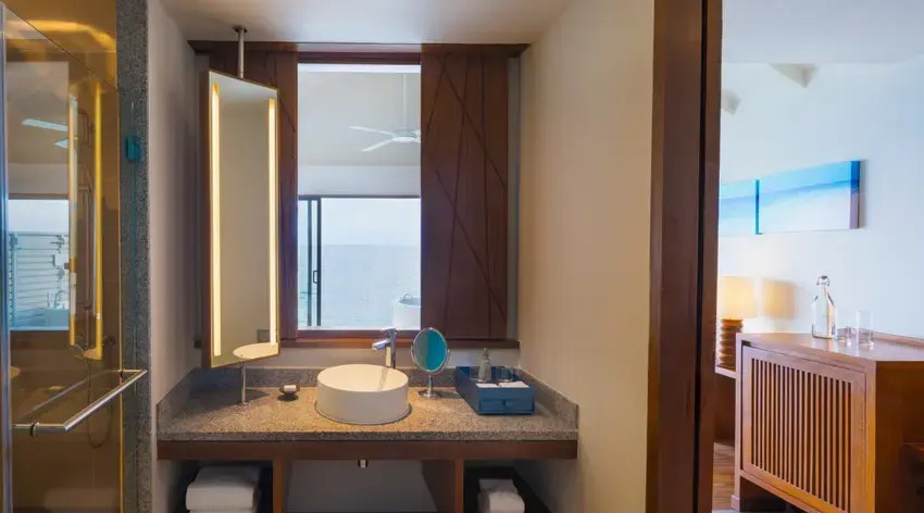 Overwater Villa with Swirl Pool Photo 3